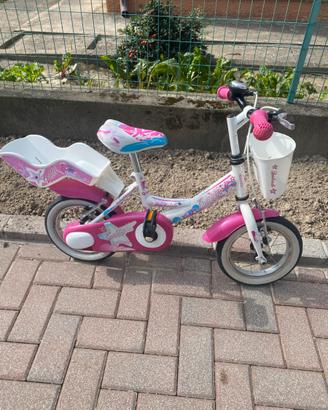 Bici x bambina 3-5 anni