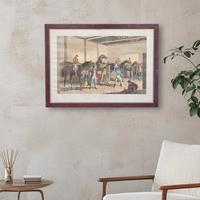 stampa cavalli per arredare le pareti di casa