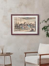 stampa cavalli per arredare le pareti di casa