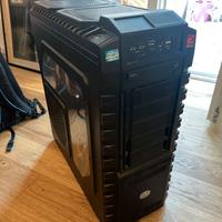 Case PC Cooler Master + Alimentatore