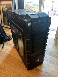 Case PC Cooler Master + Alimentatore