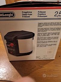 Friggitrice ad olio De longhi vintage