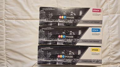 Toner Laser color HP CF541X- CF542X - CF543X