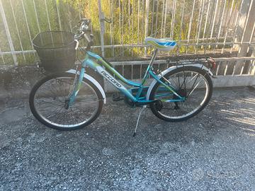 Bicicletta ragazza Casadei Record Lincy come nuova