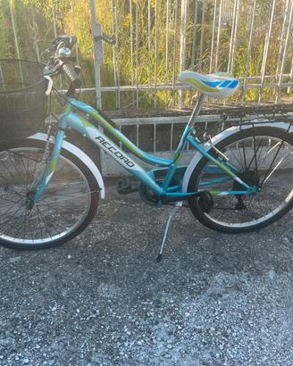 Bicicletta ragazza Casadei Record Lincy come nuova