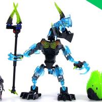 Lego Hero Factory 44026. Crystal Brest vs Bulk