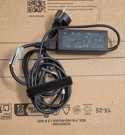 Alimentatore HP originale 65w