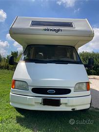 Camper Elnagh Ford Transit 2.5 TD 87.000 Km