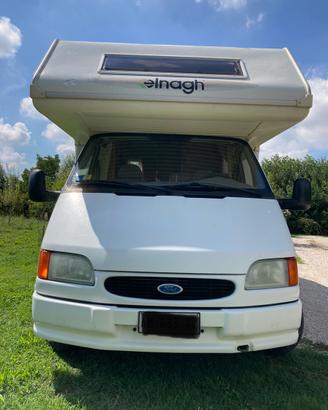 Camper Elnagh Ford Transit 2.5 TD 87.000 Km