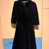 Vestito da The in velluto