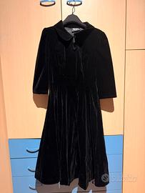 Vestito da The in velluto