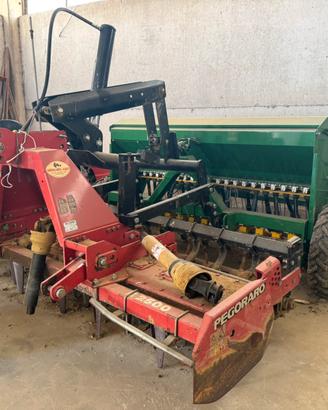 Seminatrice combinata