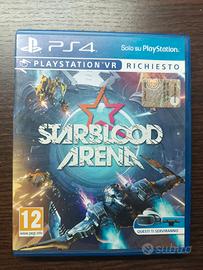 Starblood arena, gioco ps4