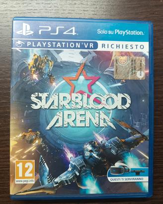Starblood arena, gioco ps4