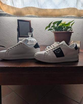 Sneakers Triangle Plein 