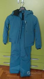 Tuta da sci,giacca pantalone bambini 