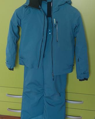 Tuta da sci,giacca pantalone bambini 