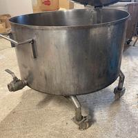 PENTOLONE-CUOCITORE INOX GRANDI DIMENSIONI