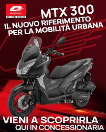 Qj Motor MTX 300 E5 +