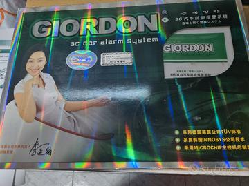 antifurto auto GIORDON