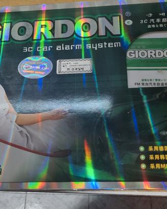 antifurto auto GIORDON
