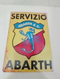 Locandina ABARTH 