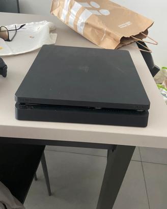 Ps4slim+ controller +fc26