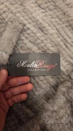 Mantella Moulin Rouge Visone Tricot