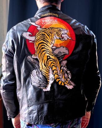 Giubbino pelle Harley Davidson Limited Edition