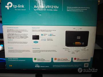 Tp-Link Archer VR1210V Modem/Router