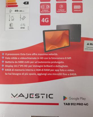 tablet Majestic 