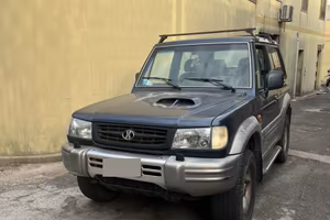 Hyundai galloper exceed