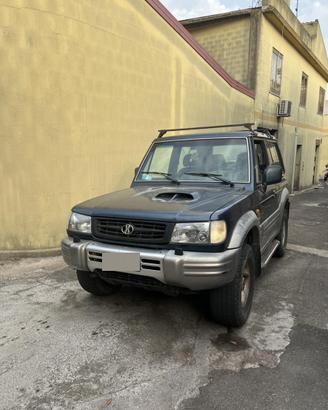 Hyundai galloper exceed