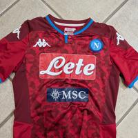 Maglia SSC Napoli rossa Kappa Lete MSC