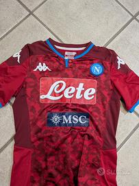 Maglia SSC Napoli rossa Kappa Lete MSC