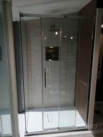 BOX DOCCIA 80X120 CRISTALLO 8 mm