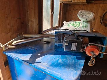paranco startek elttrico 1800w