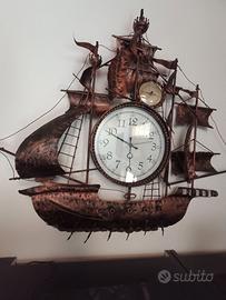 Orologio ferro battuto