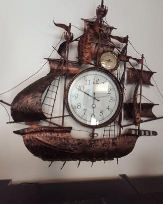 Orologio ferro battuto