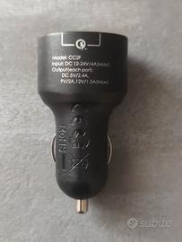 Caricatore auto Tronsmart Qualcomm Quick charge 2