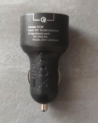 Caricatore auto Tronsmart Qualcomm Quick charge 2