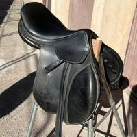 Sella inglese da salto