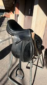 Sella inglese da salto