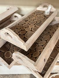 Vassoio legno