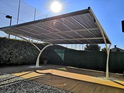 COPERTURA AUTO MT.5x5  mod. AIR.