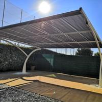 COPERTURA AUTO MT.5x5  mod. AIR.