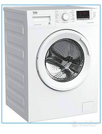 Lavatrice slim beko WUX71232WI