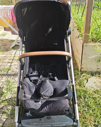passeggino pieghevole e leggero Gb Qbit+ All-City