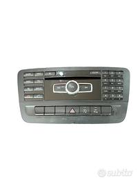 Radio multifunzioni  mercedes classe a w 176 2012