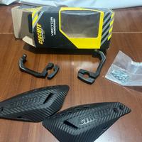 Piatta yz, paramani e parafango